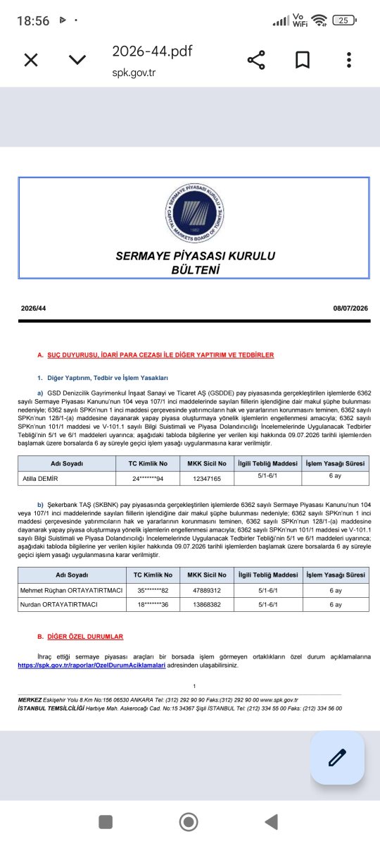 vmustafa445812's tweet photo. @NameOfdown #sekfk hissesi  bu kişilerin elindeki lotlar yüzünden mi gitmiyordu.sekfk için çok büyük bir lot. https://t.co/4QNBP7CDBG