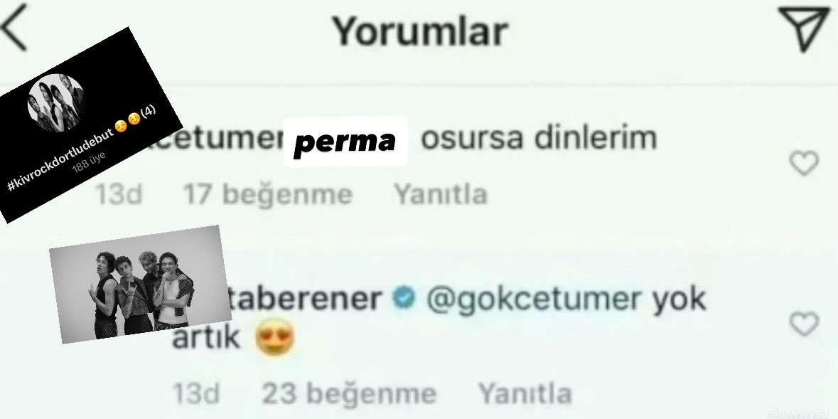 visellx's tweet photo. aglıyom aq sakasız ımdat #kivrockdortludebut https://t.co/FqxITCbn7g