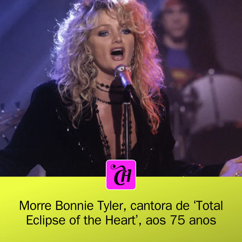 CAPRICHO's tweet photo. 🚨💔 A música pop está de luto: Bonnie Tyler, a eterna voz de 'Total Eclipse of the Heart', faleceu aos 75 anos. Sua força e talento deixaram uma marca indelével na história da música. Descanse em paz, Bonnie. #BonnieTyler #Luto #Música

https://t.co/G5iAbOtvvu https://t.co/48gxJa8hxr