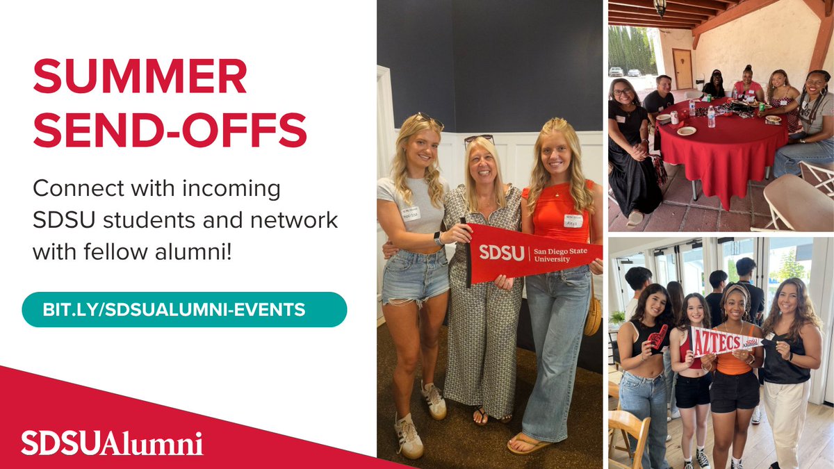 SDSU Alumni tweet media