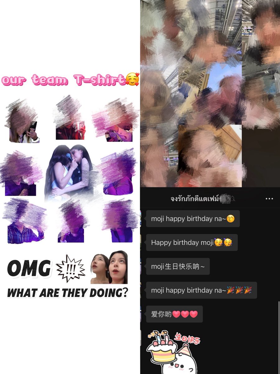 jianshan0710's tweet photo. Happy 24th birthday to myself 🎂 A little summary of my experience as a fan:
1. I fell in love with two wonderful people. #Fay_riezz #maywyda #FayMay The more I learn about their past, the more I realize how amazing they are. You can feel their sincerity just by looking into their eyes. I've gained so many precious memories with them. Every time we talk, it never feels like enough — even though we don't really say anything substantial. Just hearing their voices makes me happy (the downside is I often forget to control my facial expressions because I'm too happy 🤣). I hope they get more and more work opportunities so we can meet more often — even though I always call them "my children," they're actually P'Fay and P'May 🤣.
2. This year, I experienced my 1st, 2nd, and 3rd offline fan events 😂. Before this, no matter how much I liked someone, I was always just a screen fan. This year was the first time I truly understood what it means to "live on love" — I learned that people can actually go without sleep and food. I also traveled abroad for the first time. I never imagined my first time would be at such a time and under such circumstances. Looking back, I'm still amazed that I actually went. I explored new possibilities in life, created the most unforgettable memories, and fell in love with this city.
3. I met so many interesting friends — we talk endlessly every day. We share memories of the couple, laugh about embarrassing moments in front of them (this competition has no winners 🤣), and talk about life. Whenever we get together, I feel so happy. But everyone's interactions with FayMay are so fun that I feel pressured to keep up — learning to be more interesting is going to be my lifelong challenge.
4. My attitude toward life has changed. I used to think "good enough" was fine — no real drive for work or life. But this year, I feel like I want to cherish my youth more, pursue happiness, and truly live as myself.

Thank you to FayMay and my friends for the birthday wishes in Bangkok last month 🥹. Being able to meet everyone has been such a blessing. I'm ready and waiting for our next meeting.