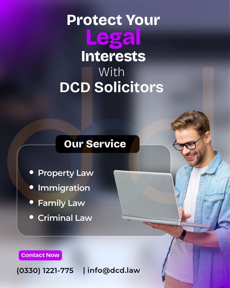 TamoorZafar_'s tweet photo. #DCDSolicitors #LegalServices #Solicitors #PropertyLaw #Conveyancing #LandlordAndTenant #FamilyLaw #ImmigrationLaw #CrimeLaw #PropertySolicitor #FamilySolicitor #ImmigrationSolicitor #CriminalDefence #UKLaw #LondonSolicitors #LegalAdvice #TrustedLegalAdvice #ClientFocused https://t.co/E7RbFFB7v7