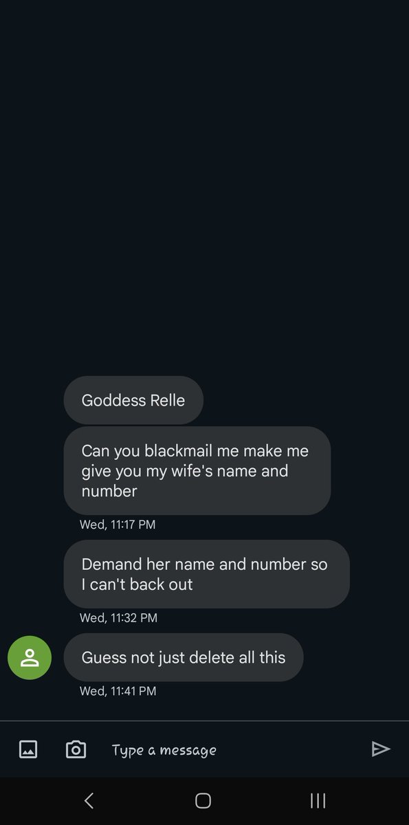 SuperiorRelle's tweet photo. Shit like this will get you blocked quick.  

Expecting me to immediately cater to your kinks is crazy

I dont jump to do shit for any sub ESPECIALLY WITH NO TRIBUTE. https://t.co/Ibstepy0Vy