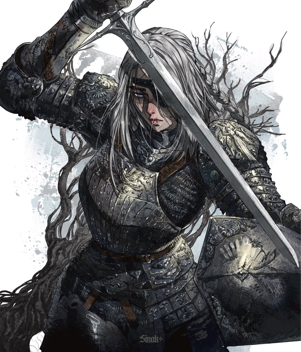 sinakeey's tweet photo. Lady Brave
#digitalart #characterart #darksouls #eldenring https://t.co/yCgitwGSty