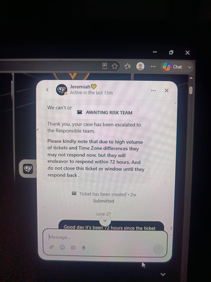 Kaygii_live's tweet photo. @EdwardXLreal @EdwardXLreal @HafeezGFT what the fvck guys!!!!!! Y’all running a scam here!!!!!! I trade alone and you guys know that, so why say I’m group trading????? Is 9k too much for y’all to pay????? I need my fvcken money!!!!!!!!!! https://t.co/PSsFCv0Ejt
