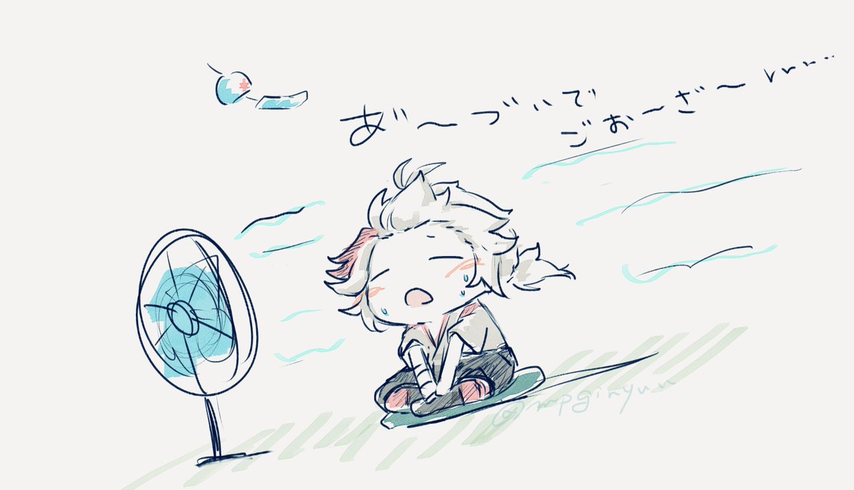 mpginyuu's tweet photo. あついでござる🍁 https://t.co/1jorwNzI7I