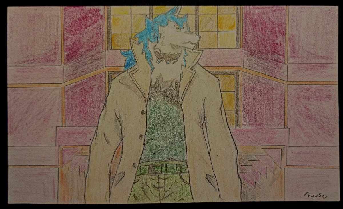 _FurSe_'s tweet photo. Old drawing 1* https://t.co/lsMzQBGLbW