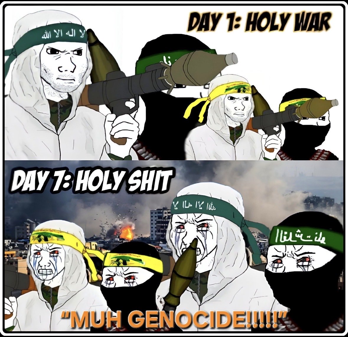 MaryRoss815's tweet photo. @ImtiazMadmood @isaacrrr7 May he rot in hell, just where he belongs with the rest of the filthy savages. https://t.co/MpvpNRtnTp