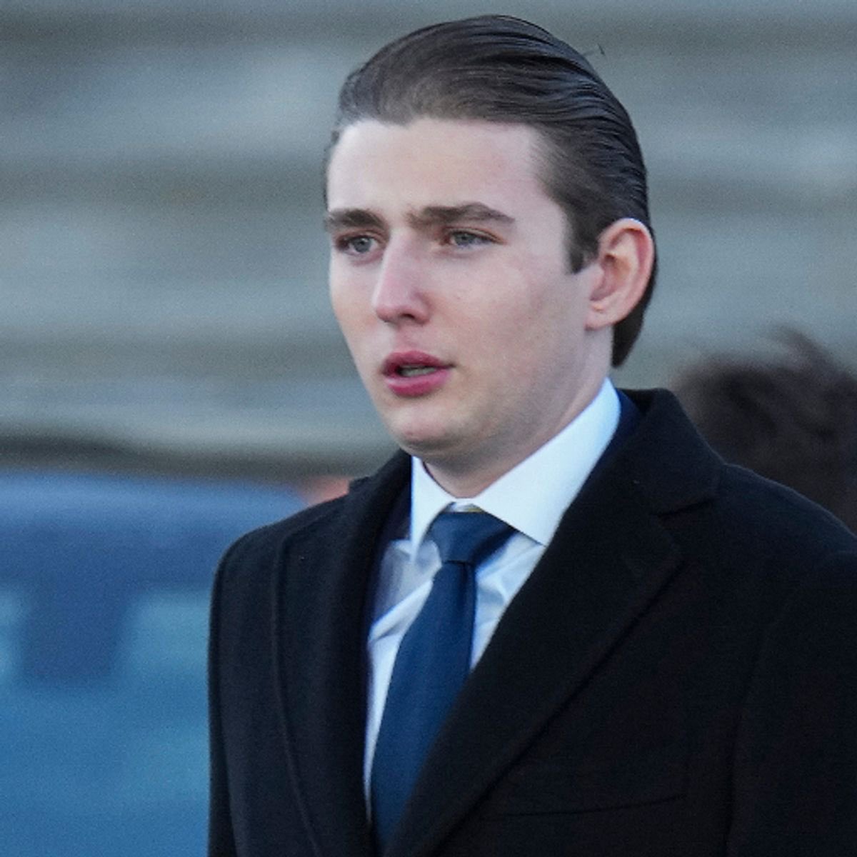 therichfromca's tweet photo. Barron Trump should be sent to Iran to fight in his dads useless war along with every other kid of cabinet members!

Agree or Disagree! https://t.co/9IkNjaN5XV