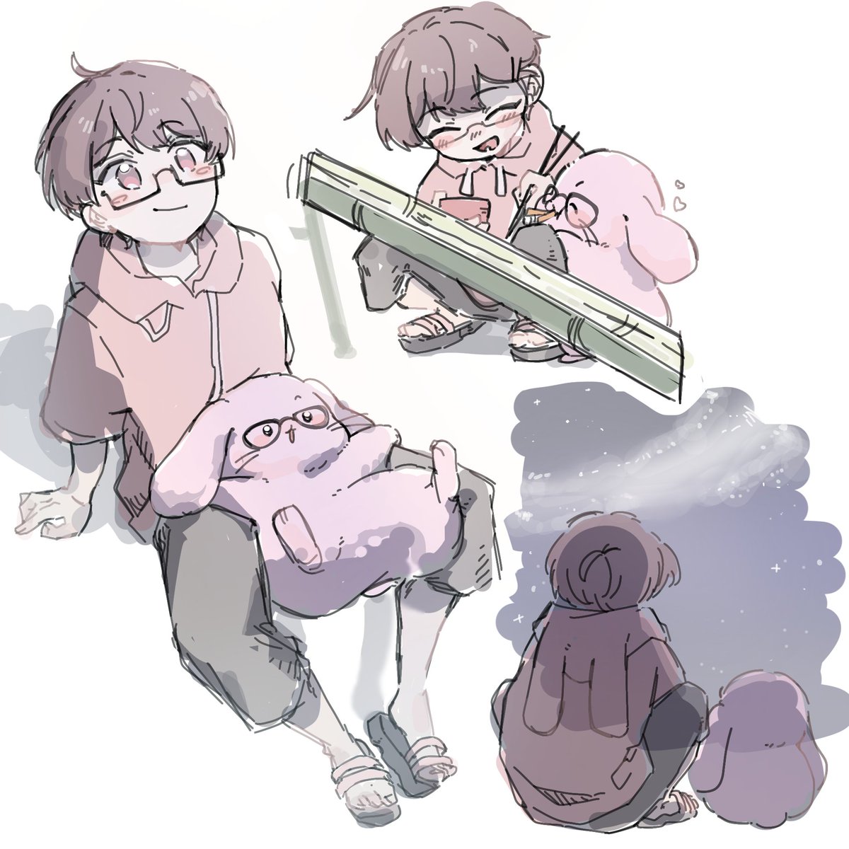 nthito_'s tweet photo. rkgk🐇 https://t.co/sgiuVtadJ9