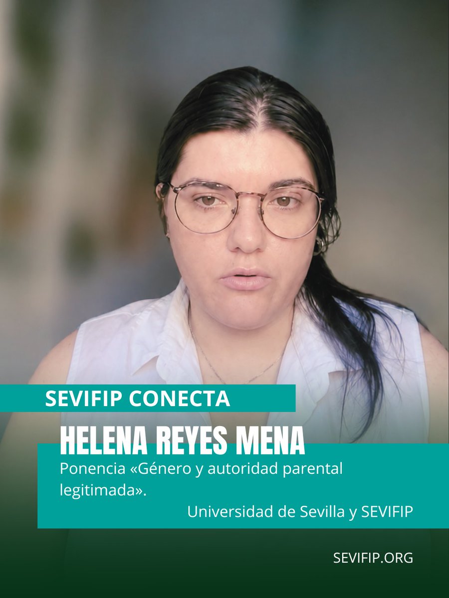 sevifip's tweet photo. El simposio «Entre la norma y el vínculo: género, legalidad y autoridad en la VFP» abordó la violencia filio-parental desde la autoridad parental, los retos jurídicos, la perspectiva de género y los factores familiares.

🔗 https://t.co/NnPkybJfMv https://t.co/yMHwWy1hDx