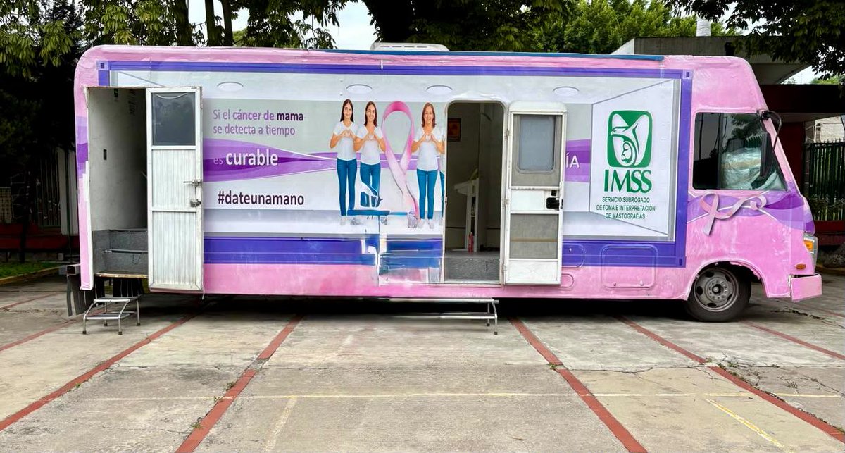 DiariodeMorelos's tweet photo. 🎀 ¡La detección temprana puede salvar vidas! El IMSS Morelos invita a las mujeres derechohabientes de 40 a 69 años, así como a quienes tienen antecedentes familiares de cáncer de mama, a aprovechar la jornada gratuita de mastografías que se realiza del 9 al 11 de julio en las UMF No. 3 de Jiutepec y No. 8 de Villa de Ayala.

🩺 Los estudios se realizarán de 8:00 a 13:00 horas y de 15:00 a 17:00 horas. Para acceder al servicio es necesario contar con vigencia de derechos, presentar la Cartilla Nacional de Salud o INE y acudir sin desodorante, talco, perfume o cremas, además de usar ropa cómoda de dos piezas.

📍 El IMSS recordó que también se realizan mastografías de manera permanente en la UMF No. 20 y el HGR/MF No. 1 de Cuernavaca, así como en el Hospital General de Zona No. 5 de Zacatepec. La detección oportuna hace la diferencia. 💗