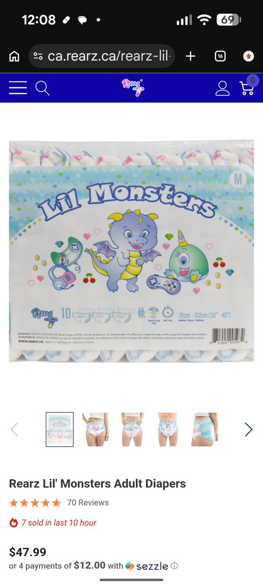 nomad_daddy's tweet photo. I wonder if @RearzInc realizes they would sell twice as many packs of Boosters if they reduced the Price 30% 

Boosters are supposed to be an economical way to extend the life of a Diaper &amp; Should be at Maximum 1/2 the price of a Diaper. Just my ¢2 https://t.co/eB2b3z1rS9