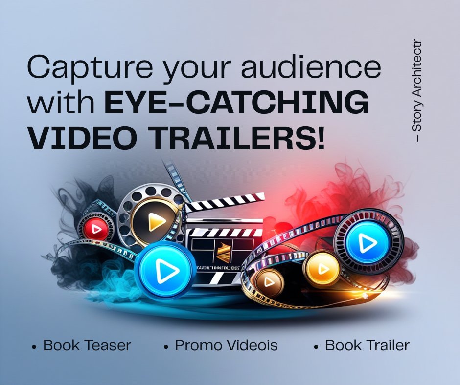 VisionSuiteT's tweet photo. Some stories are read.
Some stories are remembered before the first page.
That's the power of a cinematic trailer.
🎬 Vision Suite

#BookTrailer #Storytelling #AuthorCommunity #BookPromotion #IndieAuthor #WritingCommunity https://t.co/lO8CojY6YG