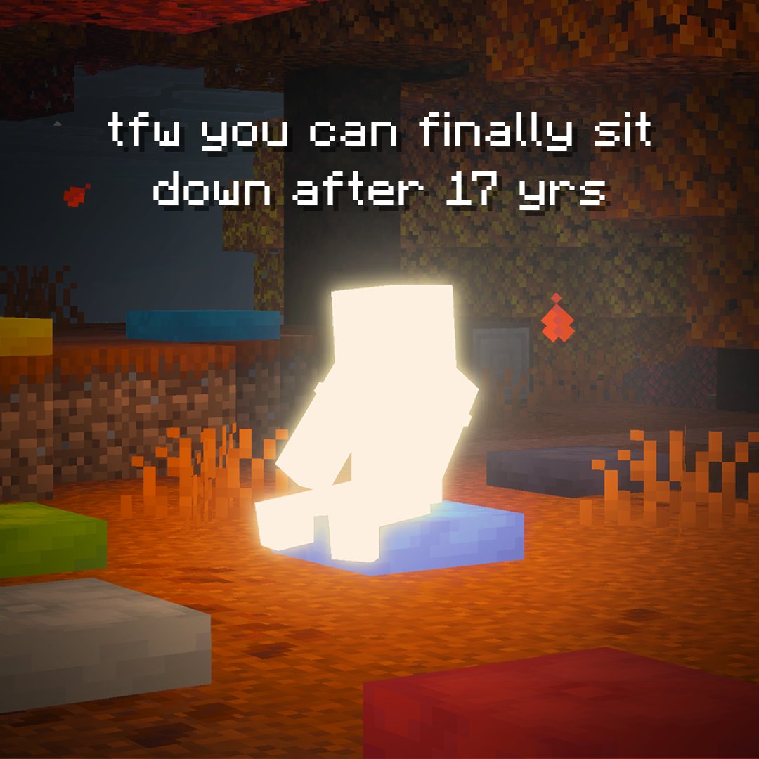 Minecraft tweet picture