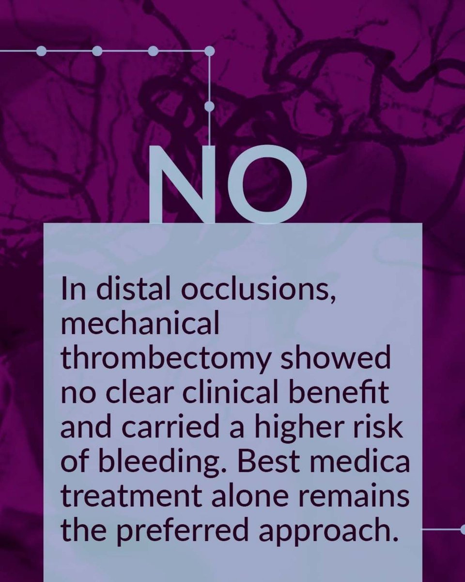 LINNConline's tweet photo. 🆕 The DISCOUNT trial: key insights at a glance.  

👉 Essential findings.  

Discover this study and many other landmark neurointerventional trials in the LINNC Trials Book, download it for free: https://t.co/b2J4H6BjWI https://t.co/BoYSX16HmJ