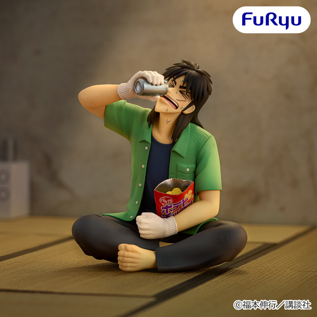 arima90gameee's tweet photo. そうじゃねーんだってばよ！！😭
DMMオンクレで「カイジシリーズ ぬーどるストッパーフィギュアーカイジー」をゲットゲージ満タンの24手(ハの字橋渡し 190DC･pt/play)でゲットしました！
https://t.co/bb9FFu84C9
#DMMオンクレでゲット
#賭博黙示録カイジ https://t.co/D3GHgmMJUG