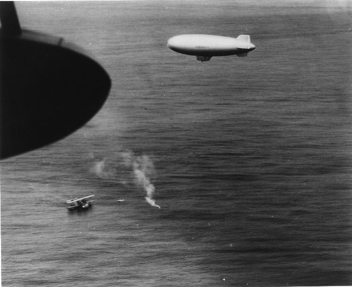 SecondWWlive's tweet photo. A U-boat(U-701) was depth charged and sunk off Cape Hatteras, North Carolina, by a Lockheed Hudson bomber. The Atlantic Coast and Gulf of Mexico need more of this as U-boats continue to sink cargo ships on a daily basis. Over 300 ships have been sunk since December 7, 1941. https://t.co/dNgWfsfFcK