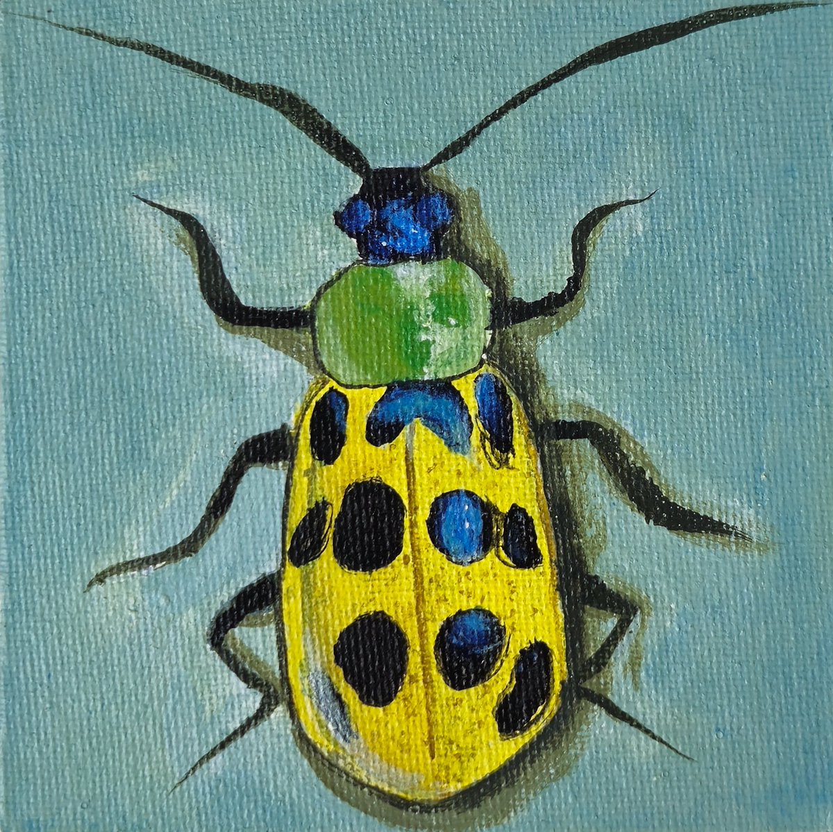 clonazepalm's tweet photo. bugs i made last week https://t.co/QFK7D0XaBH