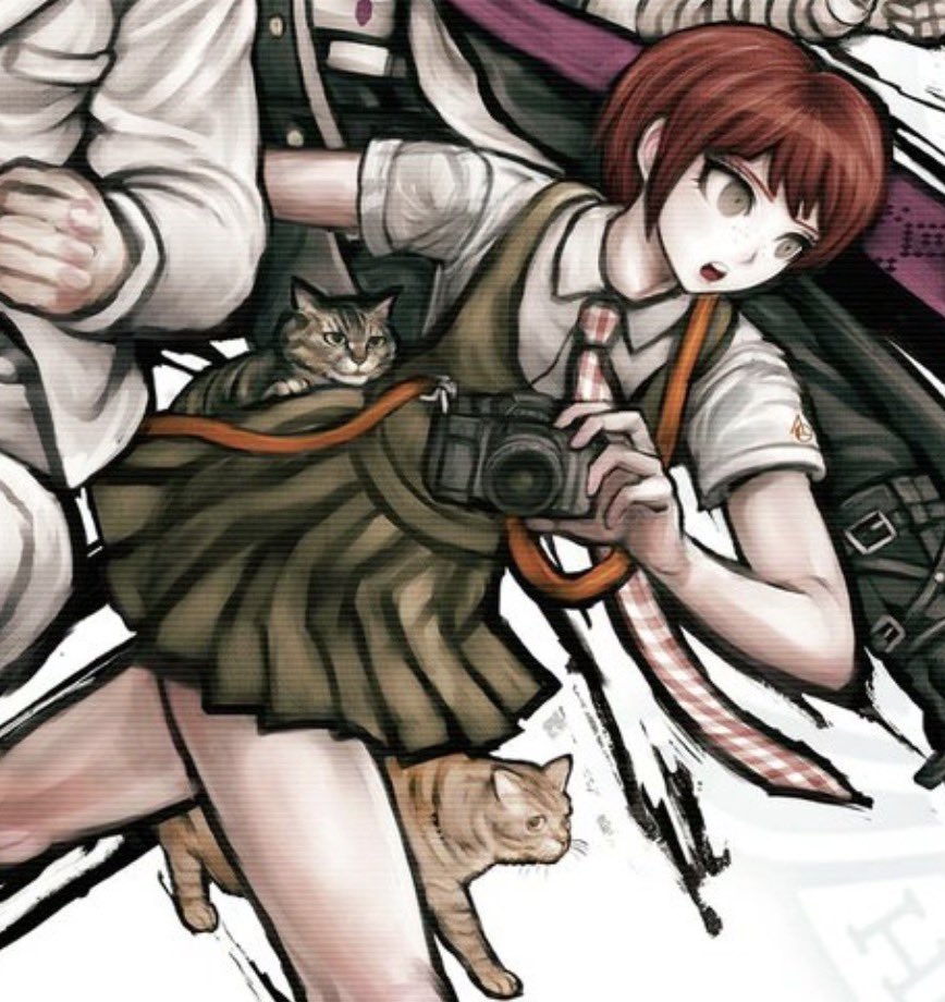 hajimefinalgirl's tweet photo. i love how shes surrounded by the kitties aww 😭😭😭 https://t.co/7PDjYaxny6