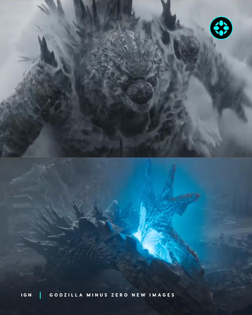 IGN's tweet photo. A new teaser trailer for Godzilla Minus Zero has dropped and shows a desperate humanity dropping a nuke on the king of monsters himself. https://t.co/IvwffDzy2I

Check out these new images: https://t.co/Ogx1HTHZoc