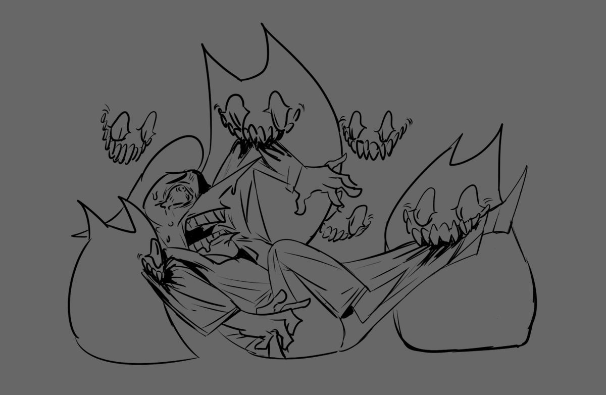 fyzoid's tweet photo. "And when they find you,they bite...very, VERY, hard."
#deltarune https://t.co/tOczcCwctz