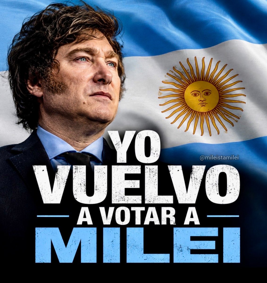 MILEISTAMILEI's tweet photo. TODA mi familia y TODOS mis amigos votan a este CHAD en 2027.
MILEI SI O SI. https://t.co/RwxhpsQuPJ