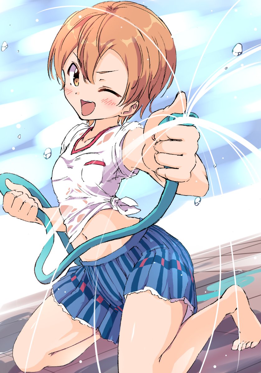 sen0910_ll's tweet photo. まじえんじぇー
#金曜凛ちゃんりんりんりん https://t.co/xORTSwReoq
