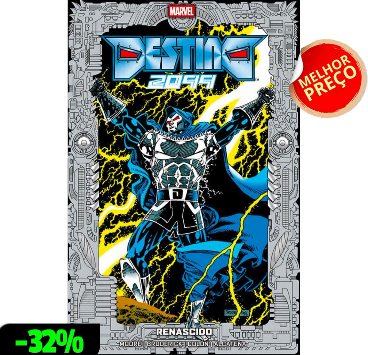 MundoMangapromo's tweet photo. 📕 HQ COM DESCONTO 

Destino 2099 Vol. 01 | Amazon
R$123,69 (32%)
https://t.co/2nUrzAqRYS

Entre em nosso grupo de cupons e ofertas: 
https://t.co/QDirddpko7 https://t.co/F7DmY0E5oy