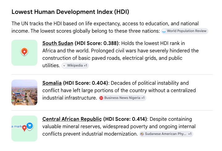unashamedusa's tweet photo. @WallStreetApes According to Google, Somalia is the first or second most primitive country in Africa, which is horrendous. Why are we bringing them in by the boatload? They are incompatible with fist world cultures. https://t.co/WhsY7VvDAY