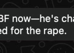AtomicErectus's tweet photo. @MomsPostingLs Somebody raped ChatGPT? https://t.co/1Az1PWOG3k
