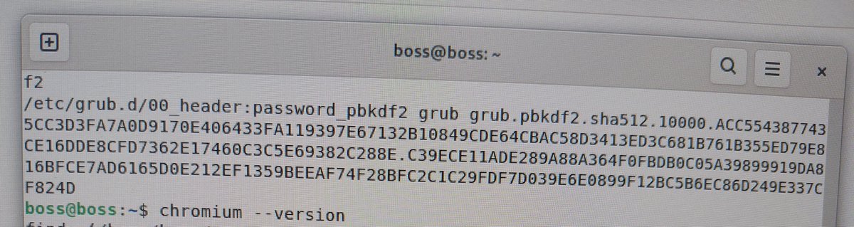 candypopppssss's tweet photo. Grub password got cracked  # bugbounty✨ https://t.co/0rAkvdZW8j