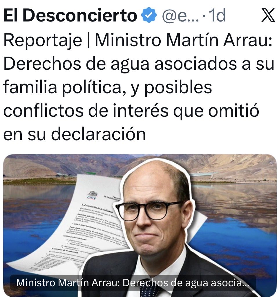 angela_fr2's tweet photo. @Carolina_Toha @UnidadPorChile Megarreforma para el 1% más rico, por favor ordene sus filas, mis respetos  para Ud.👇 https://t.co/TnPh0mOzT0