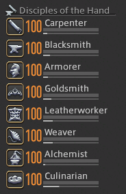 TiderayFFXIV's tweet photo. I have mastered all the #FFXIVHandJobs 👍 https://t.co/c6y63jgLjn