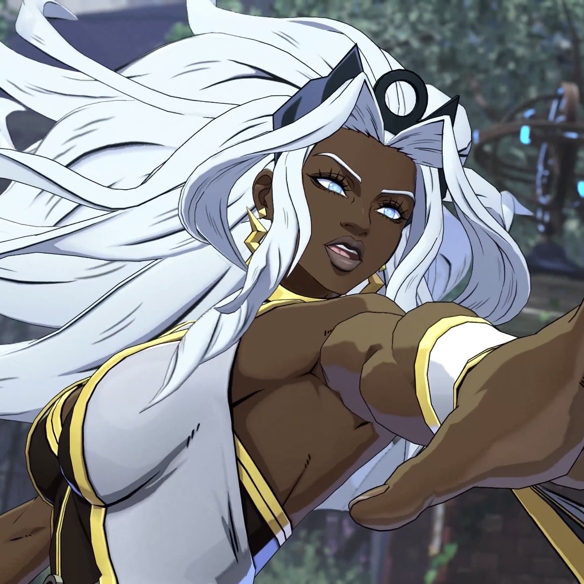 planetasiaa's tweet photo. Ororo Munroe is not to be played with https://t.co/DMZQjTktbq