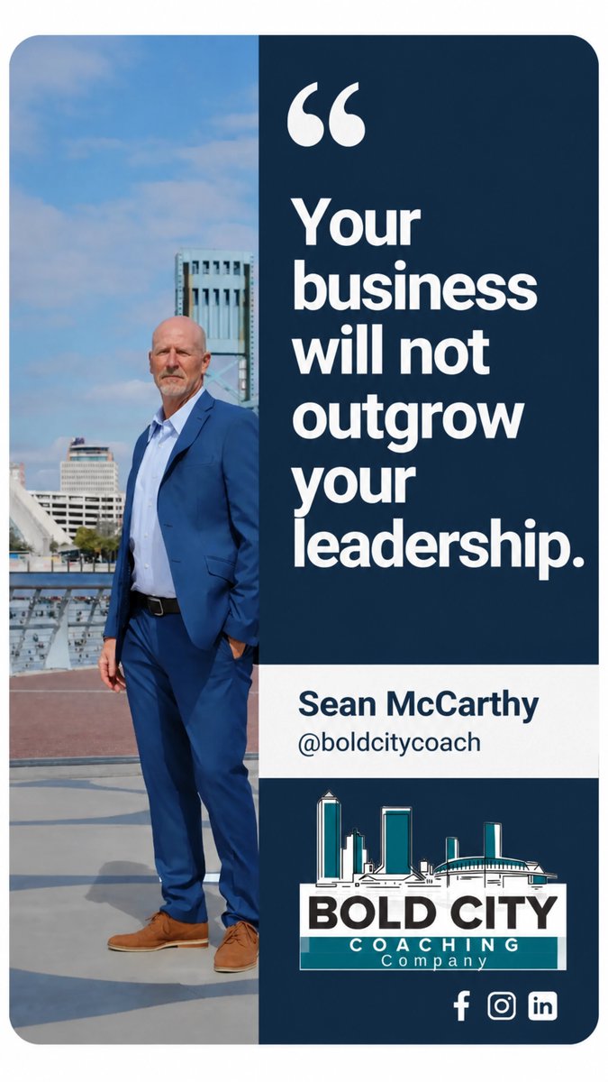 SolutionCoach's tweet photo. Most trade business owners try to fix their revenue before they fix themselves. 

The hard truth? You are the ceiling. 

If you want the business to scale, you have to level up first. 

Comment GROWTH for a free assessment.

#Leadership #BusinessSystems #Growth #Scaling https://t.co/hYileXCYuV