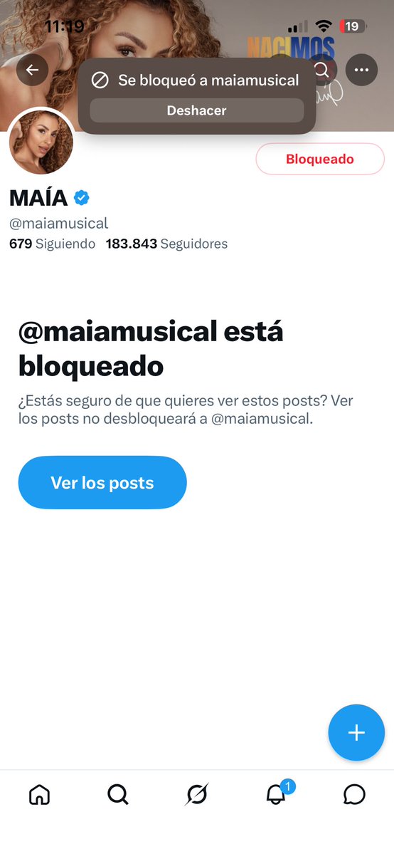 maytenurse9's tweet photo. @Dryska344 Bloqueada y sacada de mi vida. https://t.co/IHMl9HBMyz