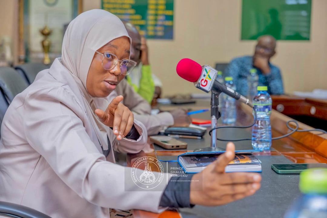 StateSiga's tweet photo. As part of their study tour, Liberia's Bureau of State Enterprises, with SIGA staff, visited the Ghana Broadcasting Corporation to learn about SIGA's regulatory framework. GBC shared how SIGA's performance contracting and monitoring framework drives accountability &amp; performance. https://t.co/UBj6alJYjH