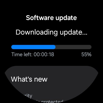 FrankOneDigital's tweet photo. Watch 8 Classic software update...
#samsung #watch8 #watch8 https://t.co/sJ1qBACBib