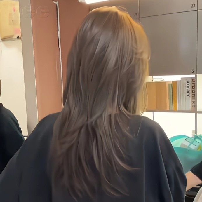 kitrain_'s tweet photo. 여름 긴 머리 레이어드컷 레퍼런스 https://t.co/oX1HZTJ33l