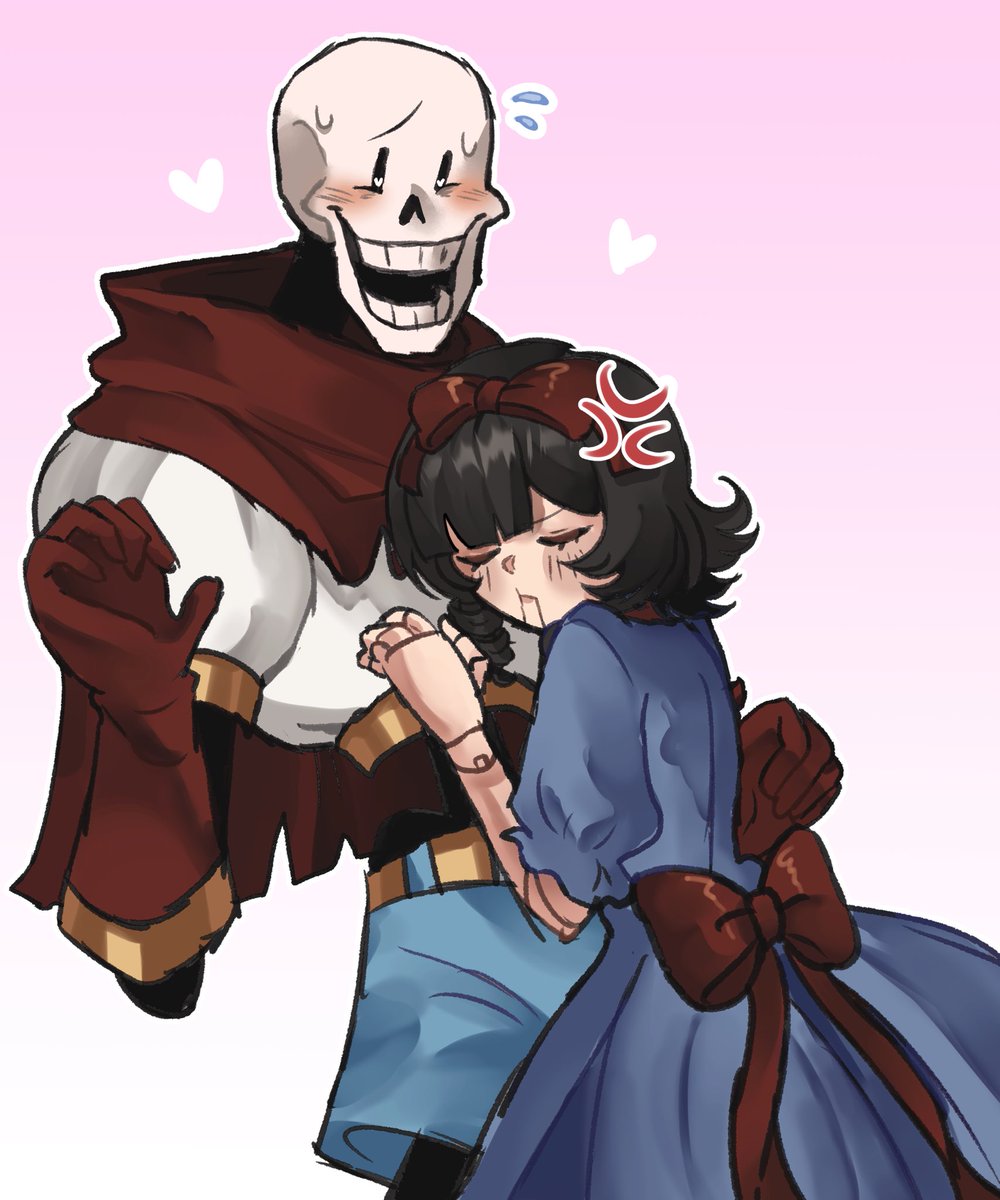 stitchedarmor's tweet photo. So-called “THE GREAT PAPYRUS” when some spoiled doll gives him attention 

◠◠   ⌗   #selfship #yumetwt #utdr !!   ₊˚⊹ https://t.co/VF9onU7nja