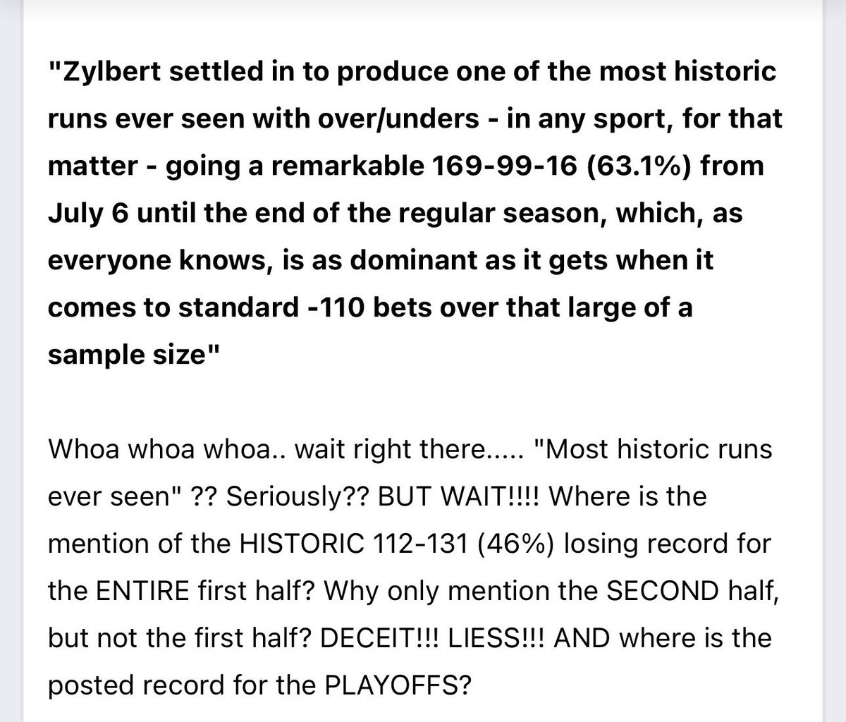 ExposingZylbert's tweet photo. Say it ain’t so  😱

Little guy @MattZylbert has been deceitful for a documented 12+ years. Wish I could say I’m surprised. Touting his record from a static date on is so on brand for this little dude

CC: @FrankRambo99 @whenyoudipwedip @MrEdit63for60 

#circleback #choppingblock https://t.co/eJDS8YSsj7