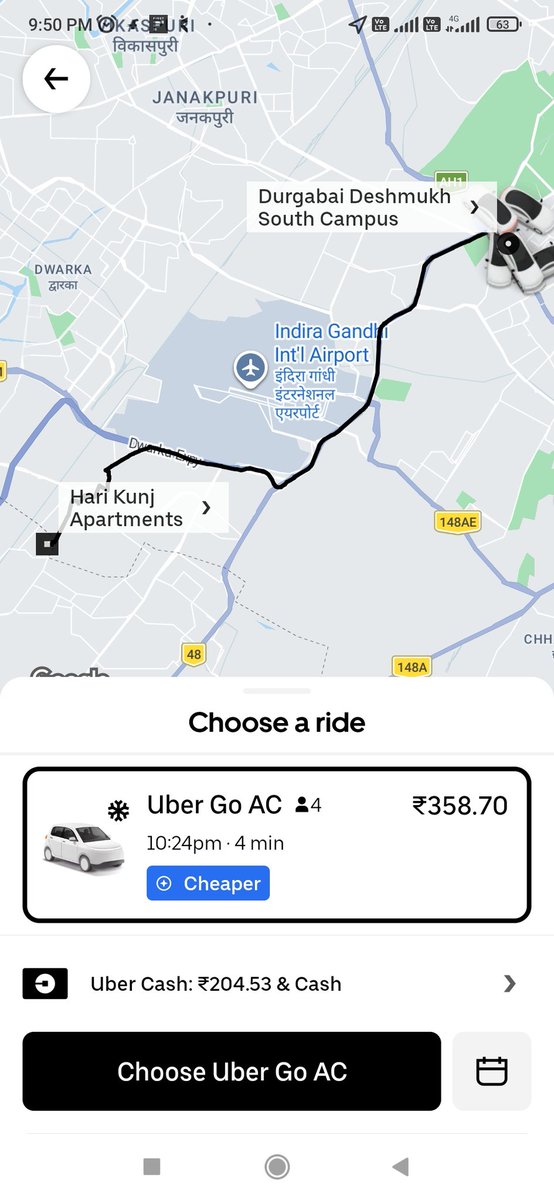 vikrant_vkm's tweet photo. Uber wth is wrong with you. For a location which is so frequent fore you are showing a wrong location. This lead to a mis hap trusting you all is bogus. You need to be sued. Crap holes. https://t.co/EZQt8vNk9R