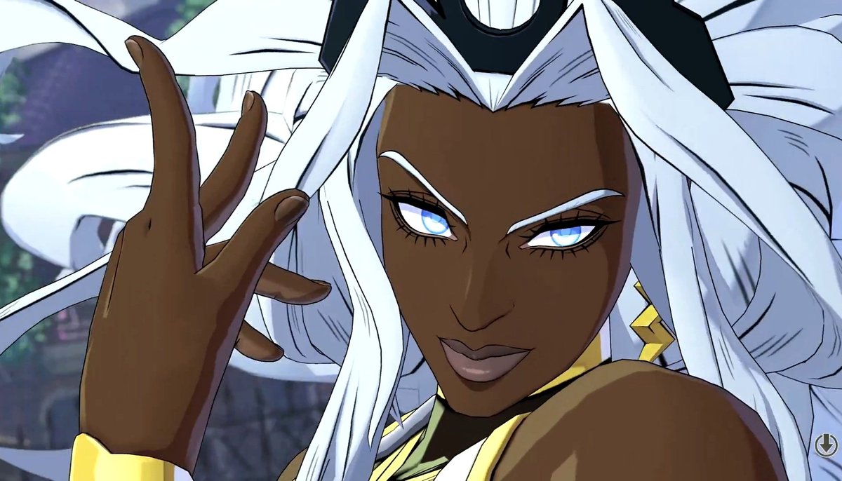 NexusMutante's tweet photo. PROTAGONISTA! 🌪️⚡

Tempestade é o principal nome feminino do jogo Marvel Tokon: Fighting Souls. O jogo contará com dublagem em português e a personagem será dublada pela Ângela Couto, a mesma voz da Ororo em #Xmen97

O lançamento será dia 06 de Agosto. Vão jogar? https://t.co/MgdGPh6XSd