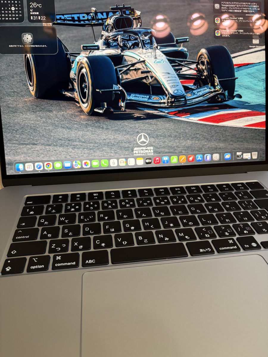 最近買って良かったもの MacBook Air - 15インチ スカイブルー