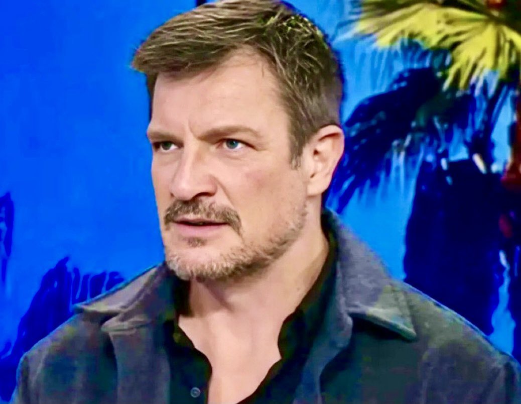Star_Medd's tweet photo. GM to always sexy @NathanFillion & #NathanFillionFans. Happy Thursday. Hope you’re having a great day. Hoping to do well with deliveries today. Need to pay bills. Relax & read #Castle fanfic later. TTFN friends. #BringBackFirefly #FireflyTributeTruck #TheRookieS9 #Firefly #ONFD https://t.co/duK4sFh2ok