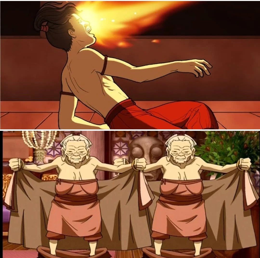 OxAbbe's tweet photo. Which one was a more traumatic experience for Zuko? https://t.co/Eqbgg4WR3J