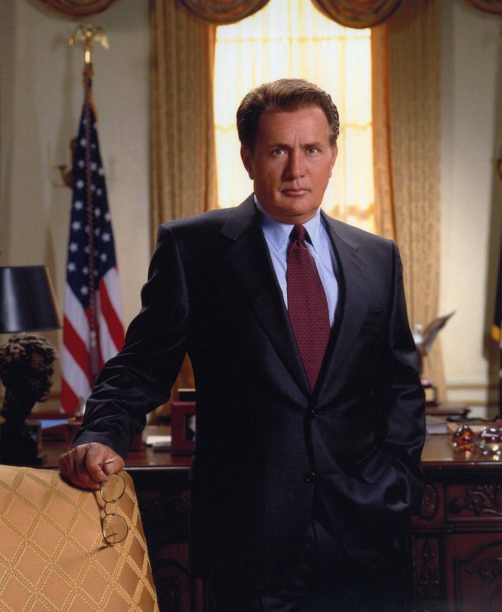 themartinpod's tweet photo. #TBT
I'm not the president, but I played one on TV. ๐#PresidentBartlet #WestWing
A wonderful, cherished memory.
#TheMartinSheenPodcast ๐ https://t.co/FjuxZexkXx