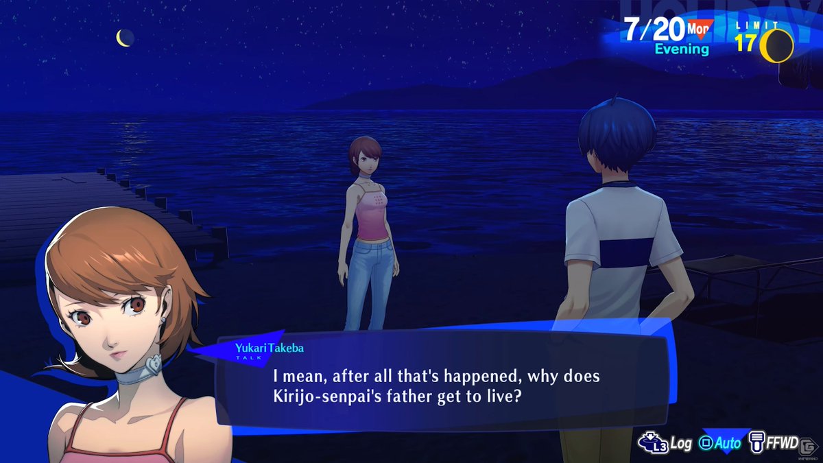 Incmptnt_C's tweet photo. BUT SHE LITERALLY SAYS THIS IN THE REMAKE GUYS https://t.co/oaxl1Rvx0A