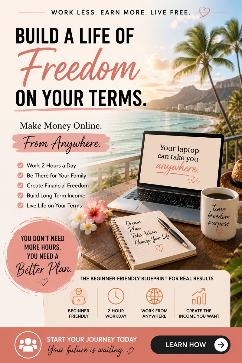 builddailypay's tweet photo. Learning the skills to grow an online business that no one can take away. #online #onlinebusiness #digital #passiveincome #moneymindset
https://t.co/uBUCzVnlxN https://t.co/lStzG0ayo0